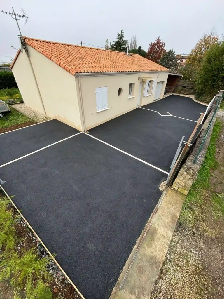 Terrassement dans les Deux-Sèvres
